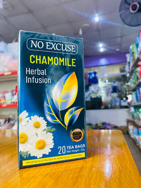 No Excuse Chamomile Herbal Infusion Tea