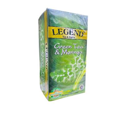 Legend Green Tea and Moringa 25 bags 