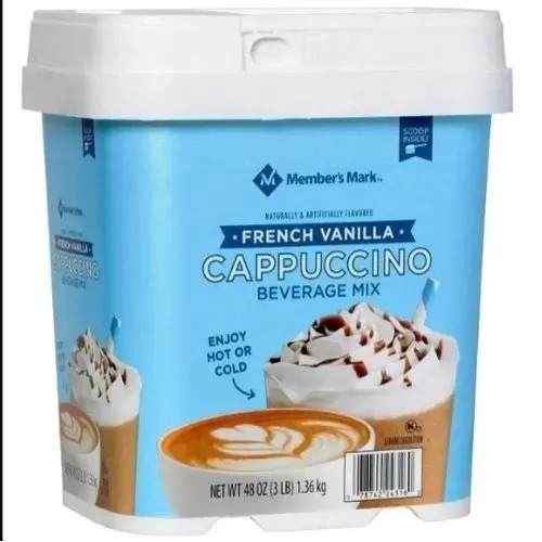 French Vanilla Cappuccino 1.36kg