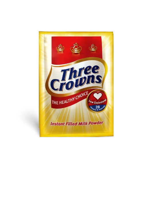 Three  Crowns Milk 12g  Powder Sachet 