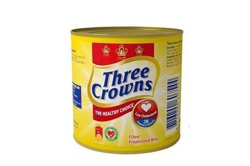 Three Crowns Milk 160g (Tin) 
