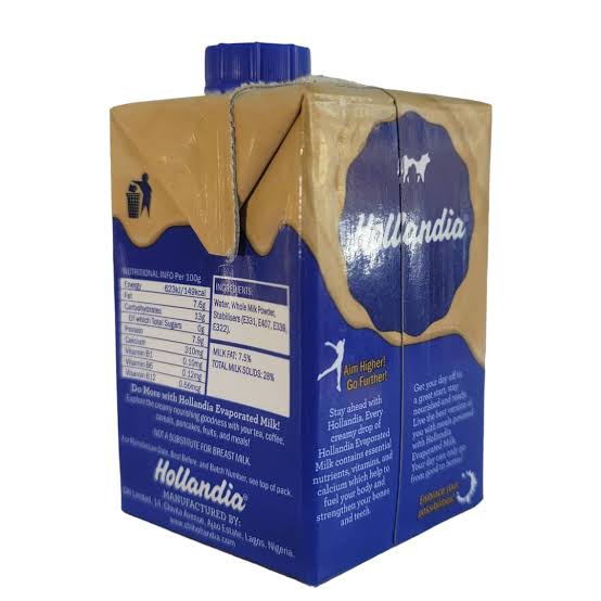 Hollandia Full Cream Evaporated Milk 190g