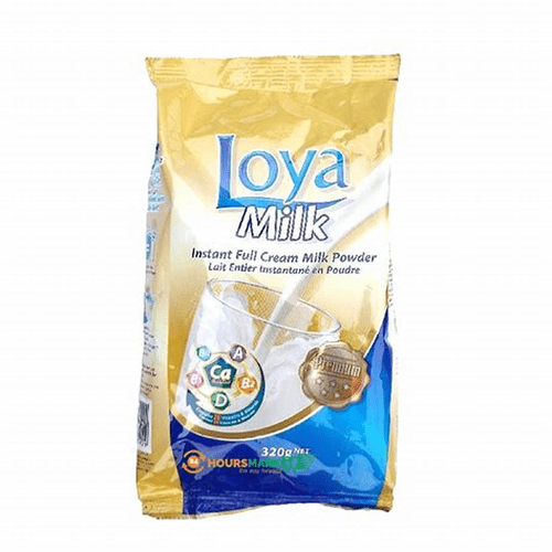 Loya Full Cream Sachet Milk 320g