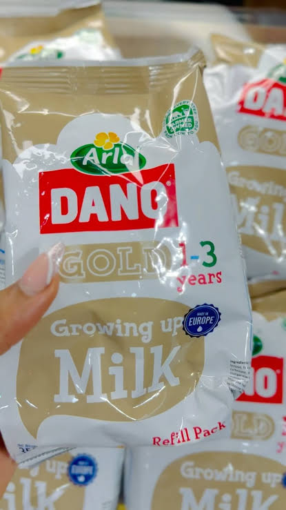 Dano Growing up Milk Powder Sachet 1-3 Years 350g 