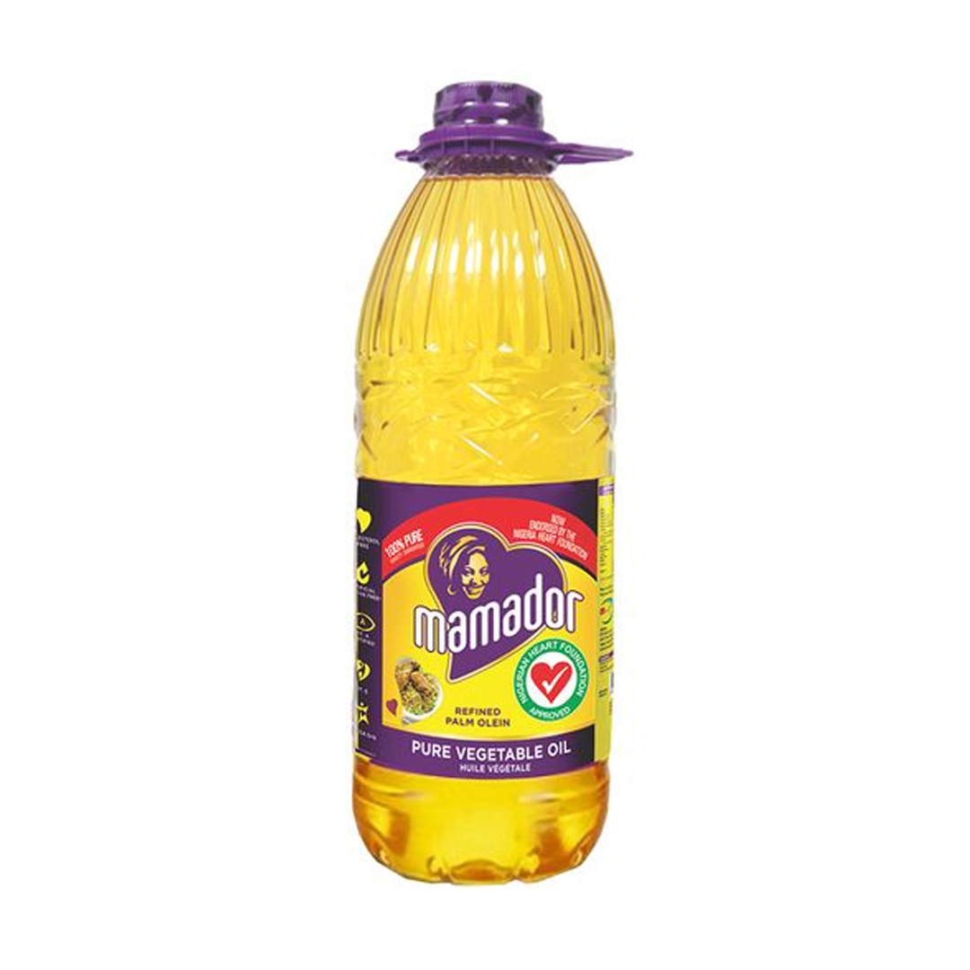 Mamador Pure Vegetable Oil 1.5L