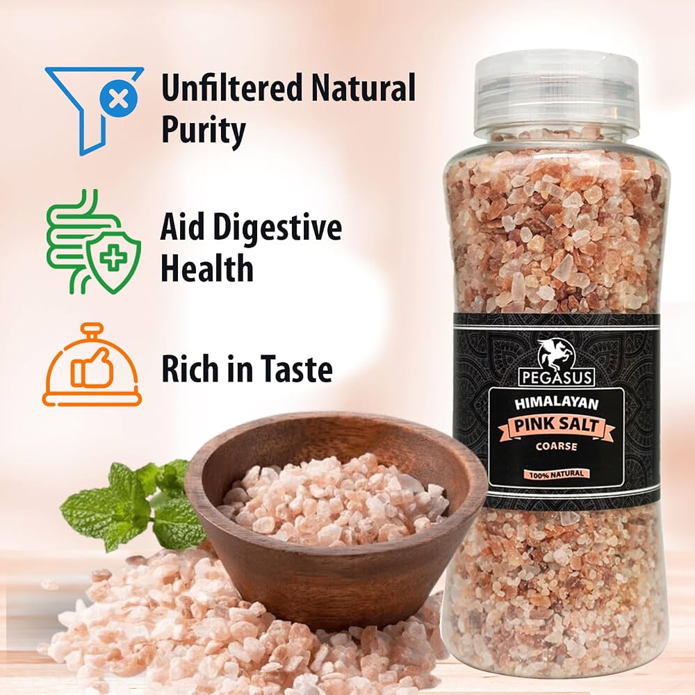 Pegasus Himalayan Pink Salt Coarse 800g