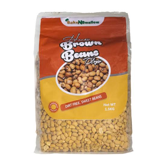 BakeNsawllow Honey Brown Beans 1.5kg