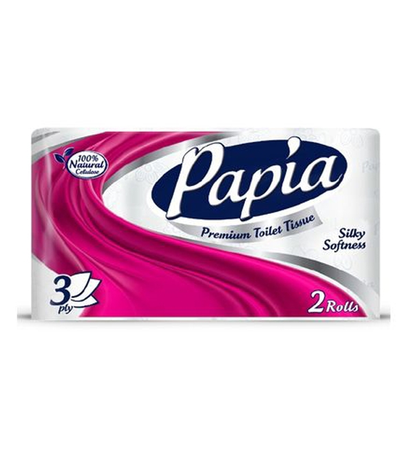 Papia Premium Toilet Tissue Silky Softness 