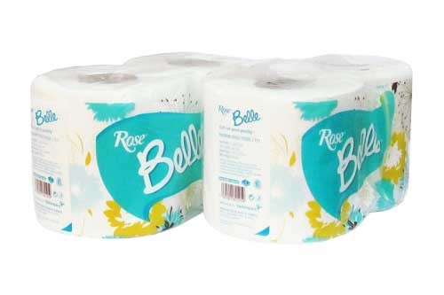 Rose Belle Toilet Rolls 2 in1 Pack