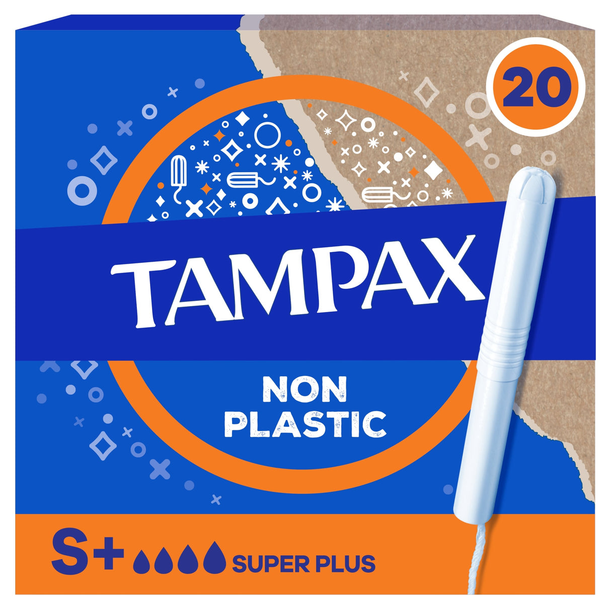 Tampax Super Plus 20 