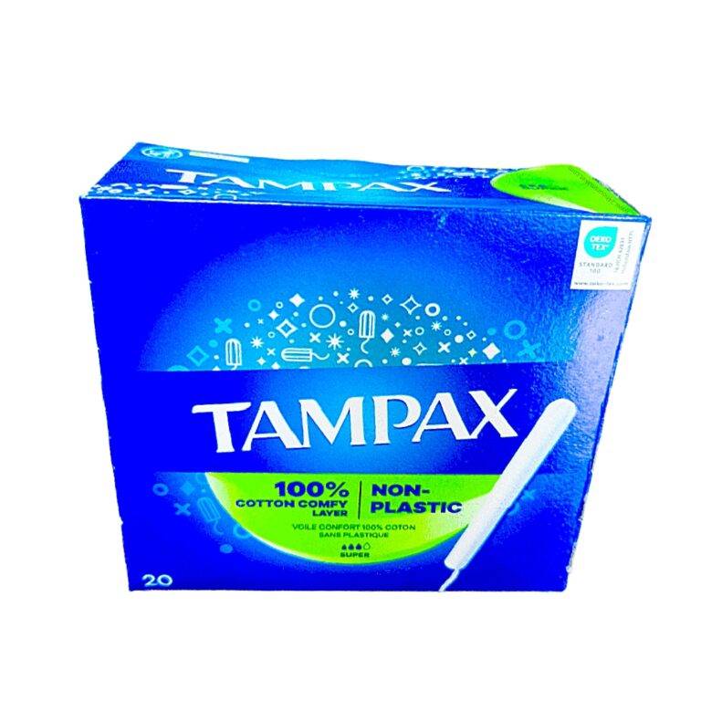 Tampax Super Absorbent Tampons Pack 20 
