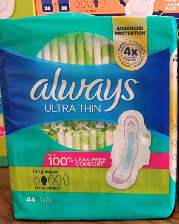 Always Ultra Thin Sanitary Pads 