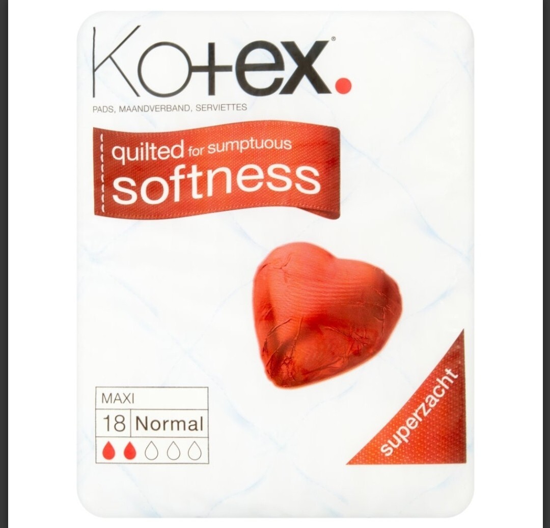 Kotex Normal 18 pads