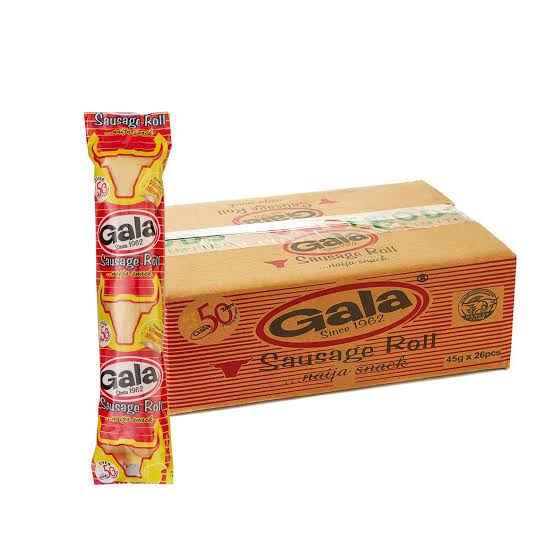 UAC Gala Sausage Roll 26pcs 1 ctn