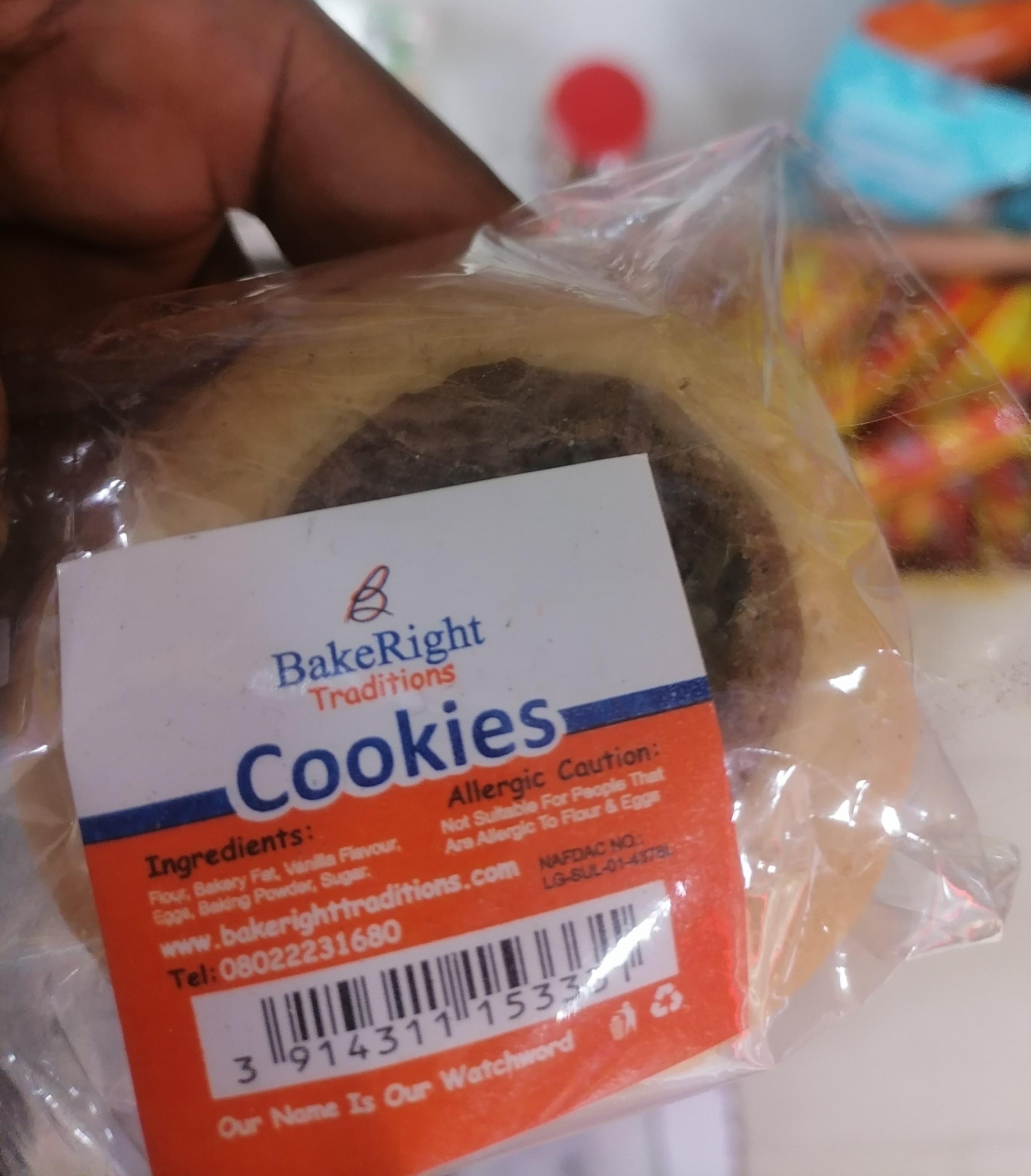 Bakeright Traditions Cookies 