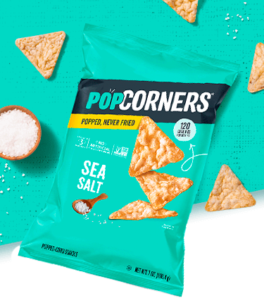 Popcorners Sea Salt 