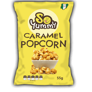 So Yummy Caramel Popcorn Big Size 55x48