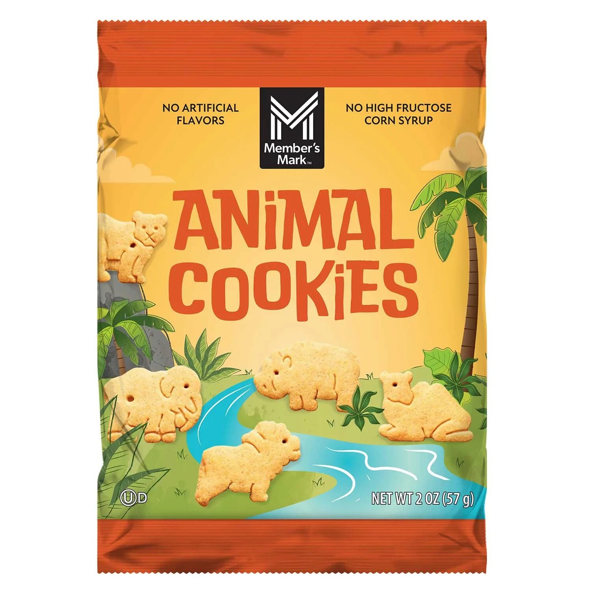 Member's Mark Animal Cookies 57g
