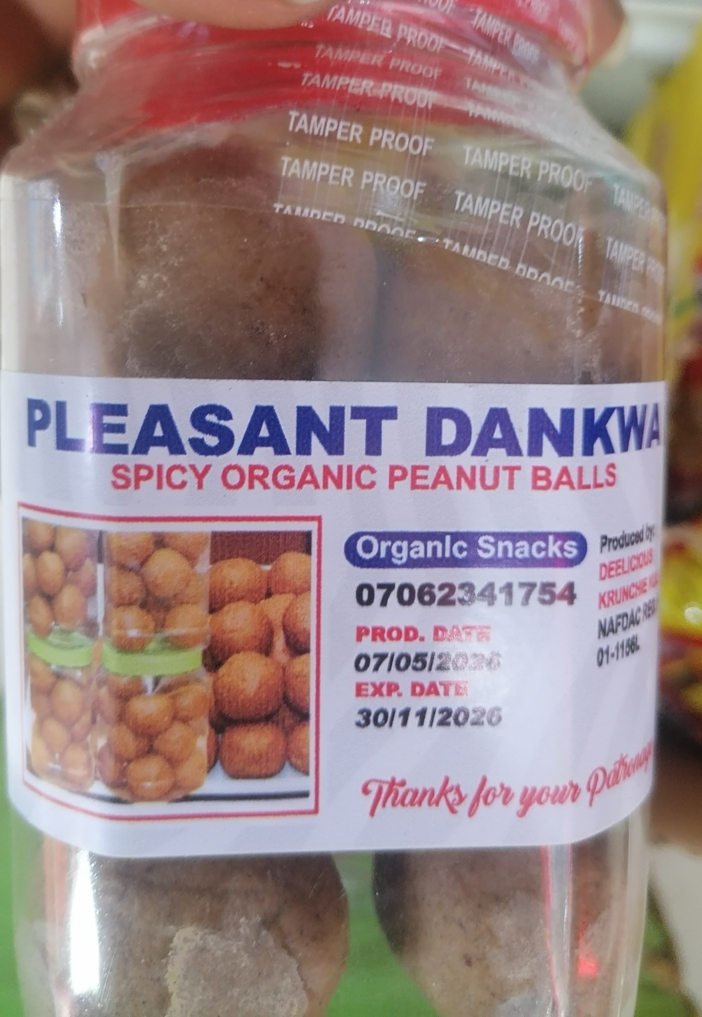 Pleasant Dankwa Jar