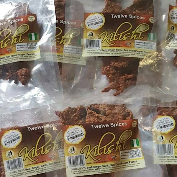12 Spices Kilishi 90g