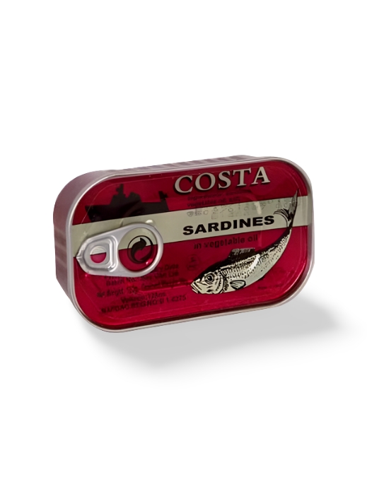 Costa Sardine 125g