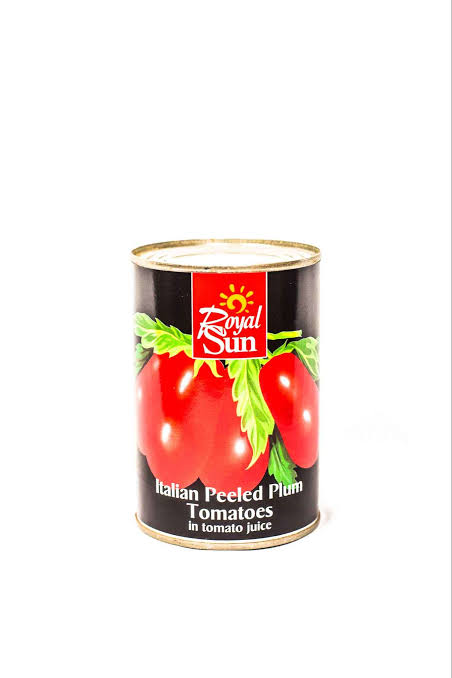 Royal Sun Plum  Tomatoes 400g