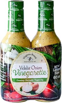 Virginia Brand Vidalia Onion Vinegarette Salad dressing pack of 2