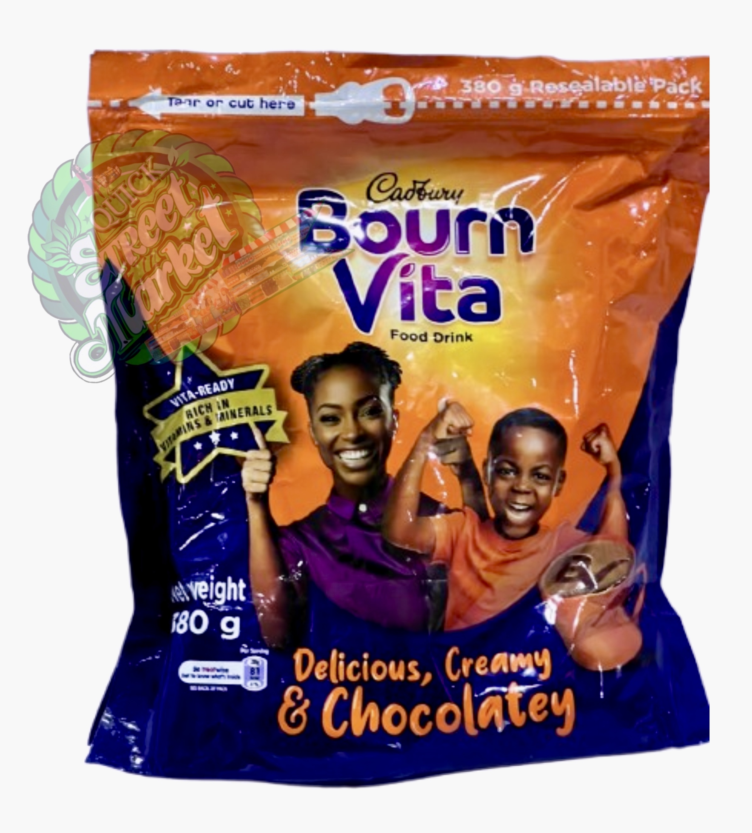 Cadbury Bournvita 380g