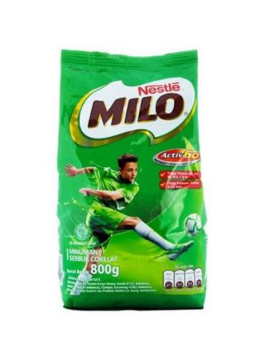Nestle Milo 800g Sachet 