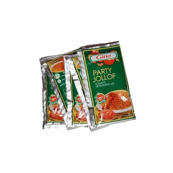Gino Party Jollof Tomato Seasoning Mix