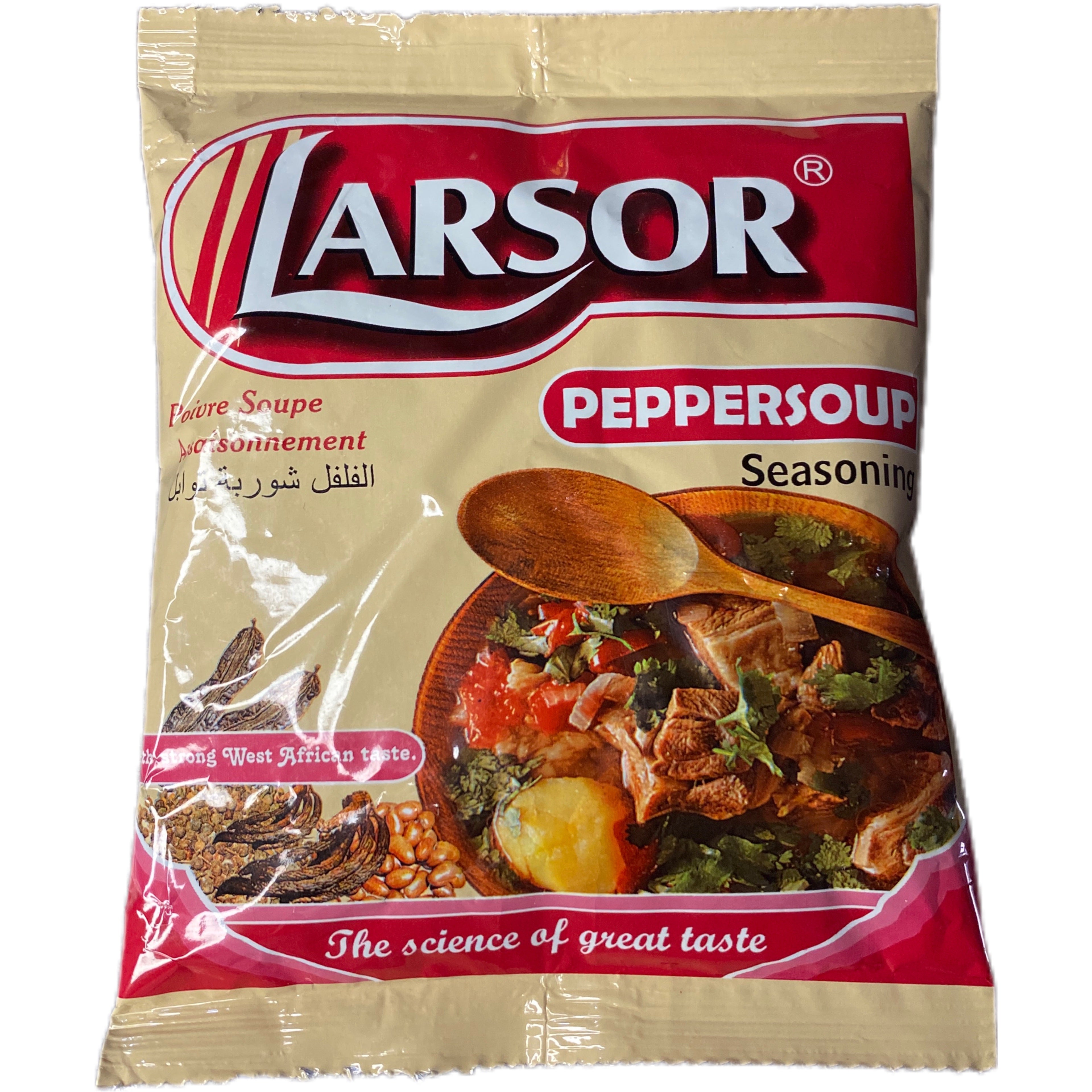 Larsor Pepper Soup Seasoning 100g