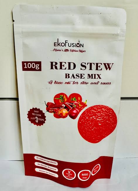 EkoFusion Red Stew Base Mix 100g