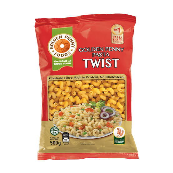 Golden Penny Twist 500g