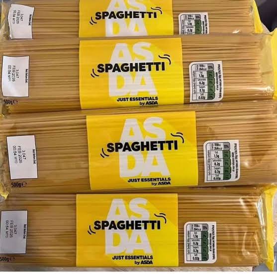 ASDA Spaghetti 500g