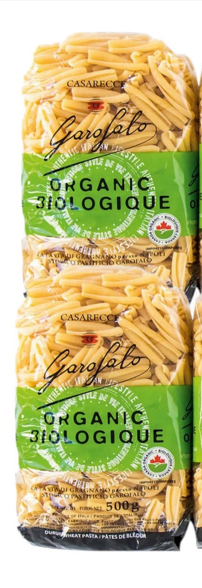 Casarecce Garofalo Pasta organic Biologique