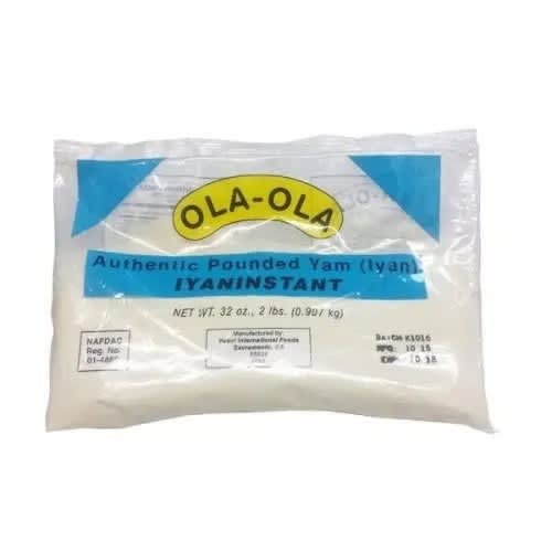 Ola Ola Authentic Pounded Yam Flour 0.907kg