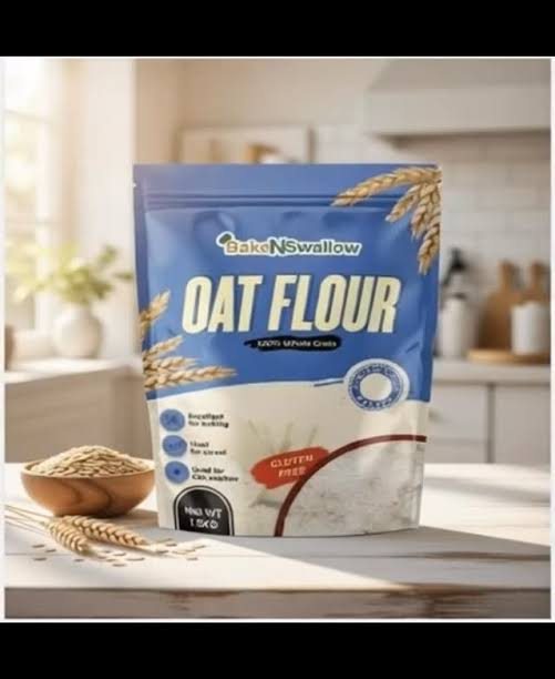BakeNsawllow Oat Flour 1.5kg