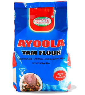 Ayoola Yam Flour 0.9kg
