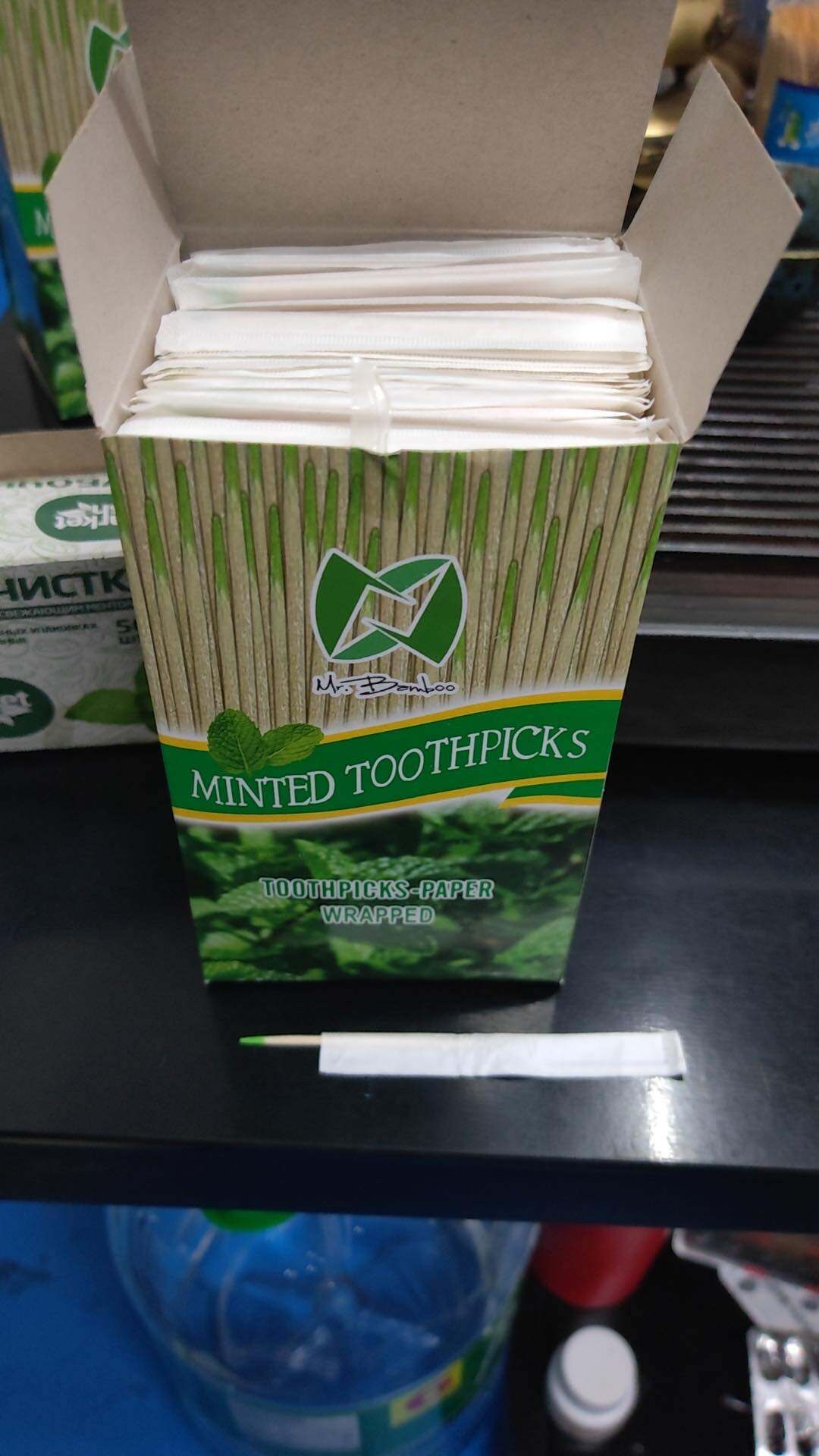 Warzer Minted Toothpick 