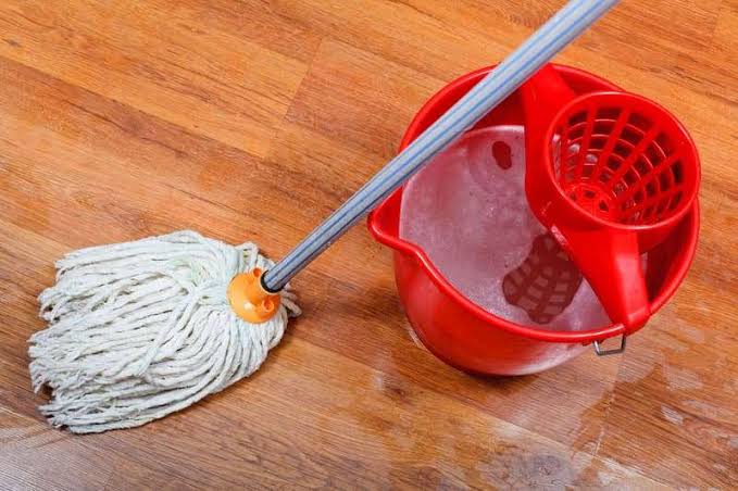Mop and Bucket 