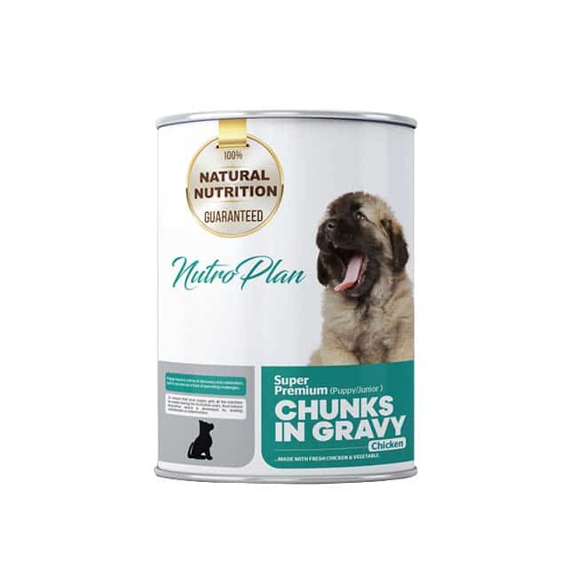 Nutro Plan Chicken chunks in Gravy Puppy