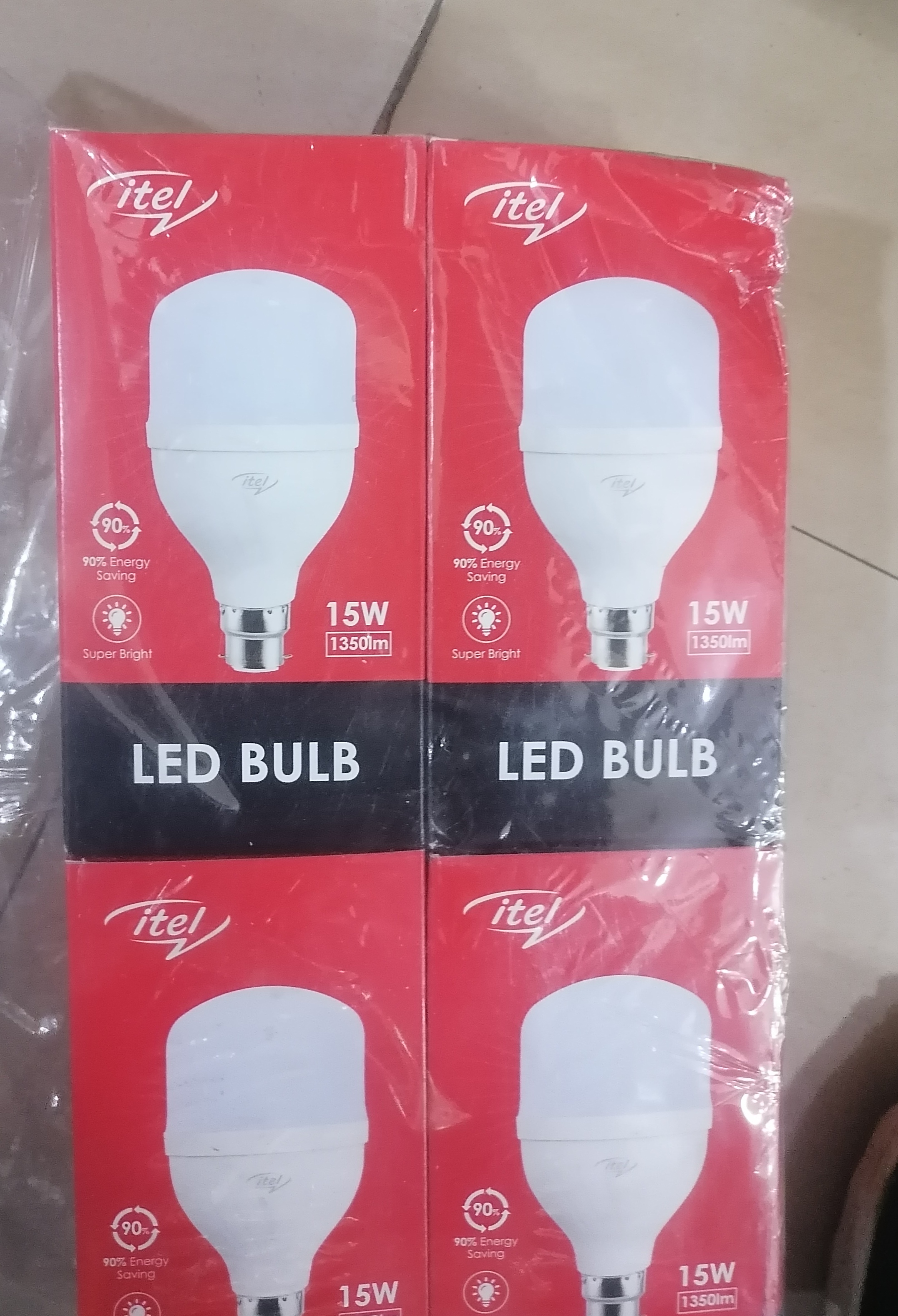 Itel 15w Led Bulbs 