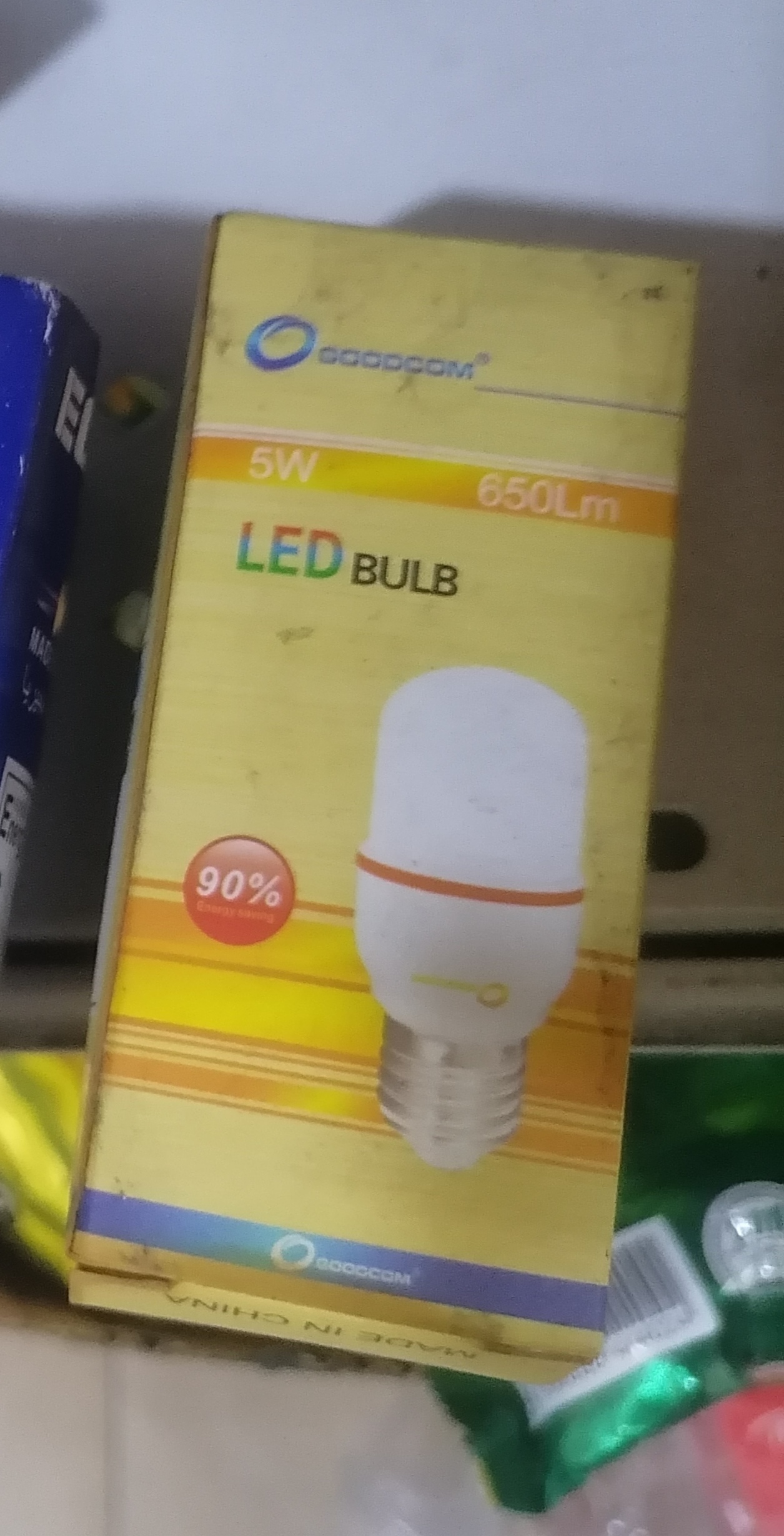 Goodcom 5W LED BULB 