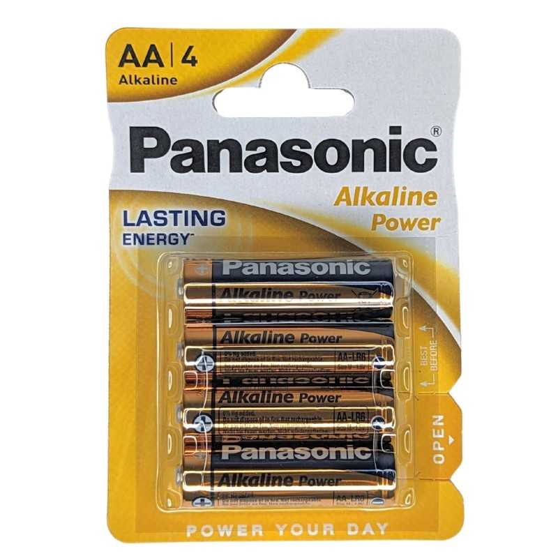 Panasonic Alkaline Plus Power AA Batteries 