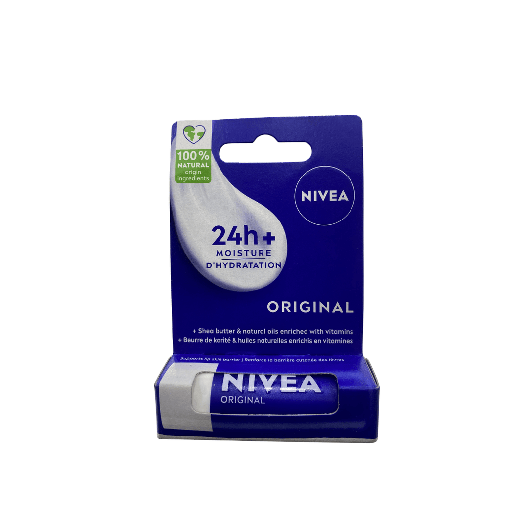 Nivea Original Lip Care 