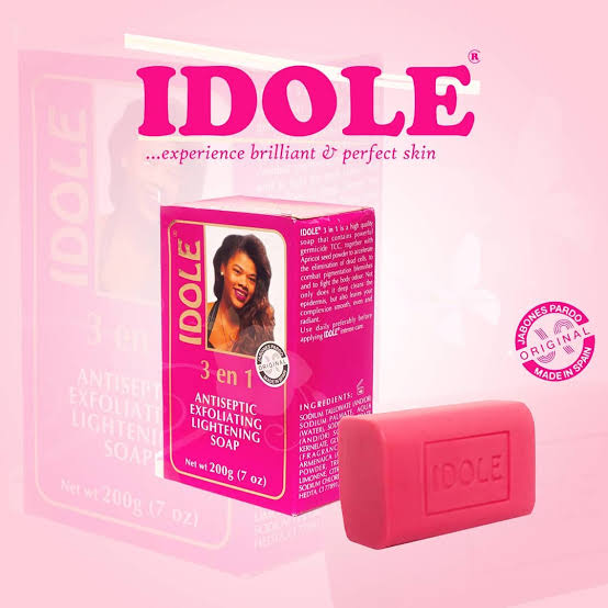 Idole 3 in 1 Antiseptic Exfoliating Soap 200g