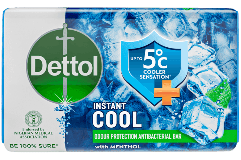 Dettol Instant Cool Soap 