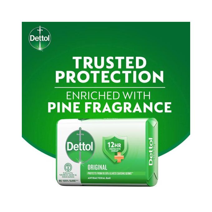Dettol Soap Original 