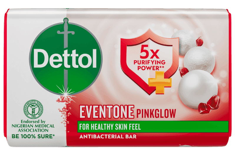 Dettol Soap Pink Glow 