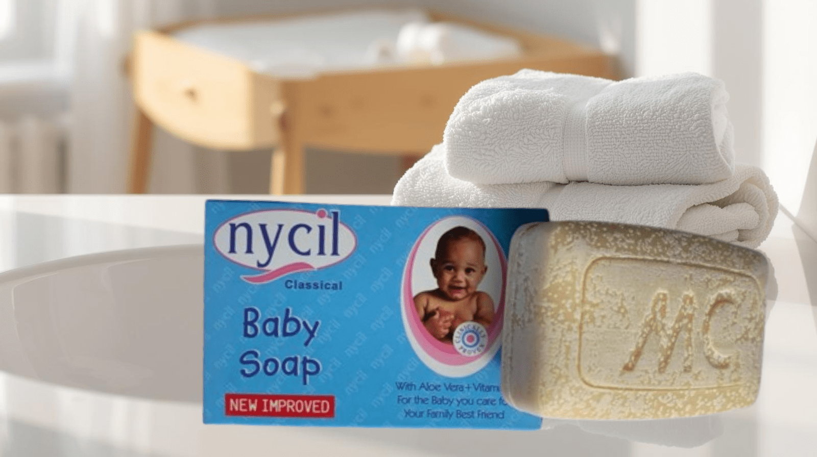 NYCIL Baby Soap 